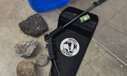 Le Port : un bidon d'essence, des pierres, des bouteilles en verre et un fusil découverts par la police