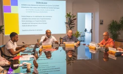 Le Port : point d'étape pour l'expérimentation territoriale chômeur longue