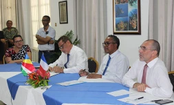 Les Seychelles et la Réunion reprennent leurs échanges de formation en matière de tourism