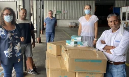 Le Groupe Caillé offre 15.000 masques chirurgicaux aux infirmiers libéraux 