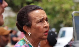 Huguette Bello, présidente du conseil régional