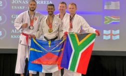 championnat du monde karaté combat