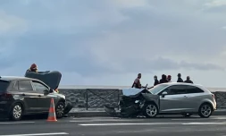 accident deux voitures sur le barachois 