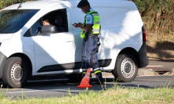 controle routier à gillot