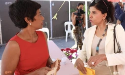 Ericka Baraigts, Nassimah Dindar, municipales 2020, alliance, Saint-Denis