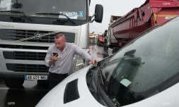 Ruée vers les stations services janvier 2018