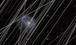 La prolifération des satellites menace l'observation du ciel par télescope