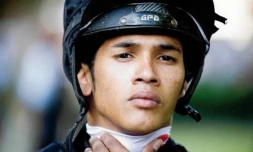 Johan Victoire - Jockey réunionnais