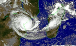 Le Mozambique touché de plein fouet par Idai