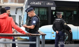opération anti-bande et sécurisation des transports en commun 