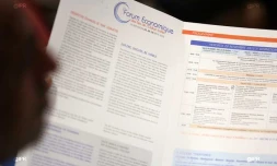 Le forum économique est ouvert