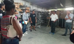  Des jeunes ont découvert le monde professionnel pendant une journée