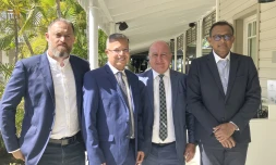 Cyrille Melchior réaffirme le soutien du Département à la filière BTP