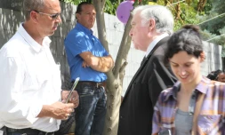 Jean Yves Morel et Roland Robert