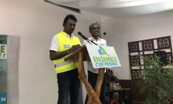 Yoland Velleyen, candidat, municipales 2020, Saint-Paul