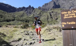 Grand Raid 2019, départ, Ravine blanche, octobre 2019, diagonale des fous