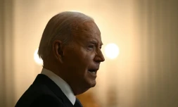 En France, Biden continuera à distance son duel avec Trump