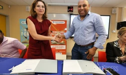 signature de convention entre la CCIR et SODEGIS 