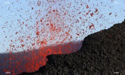 volcan éruption septembre 2018