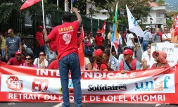 Manifestation intersyndicale du 17 mai 2016