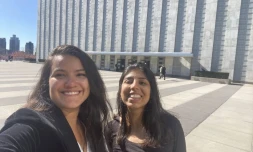 Deux Réunionnaises au siège de l'ONU à New-York