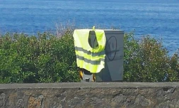 radar, dégradé, gilet jaune, ouest 