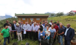 inauguration de la station photovoltaïque de Marla