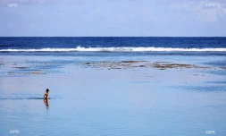 plage La Saline 