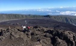 Observatoire volcanologique du Piton de la Fournaise