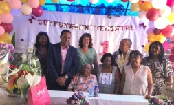 Saint-Leu : Joséphine Irsapoullé fête ses 101 ans