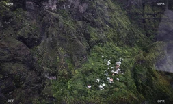 mafate sous la pluie