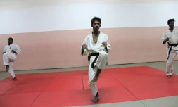 Le Port : un challenge caritatif de karaté pour soutenir des associations