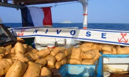 Saisies de drogue dans l'océan indien