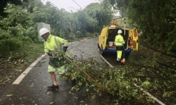 cyclone intense Batsirai 3 février 2022 la montagne