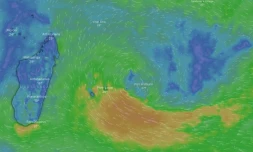 Les restes de l'ex-Francisco influencent la météo réunionnaise