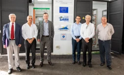 Délégation Union Européenne en visite