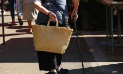 Gramoun et personne âgée