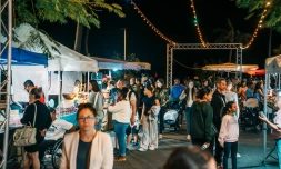 6e édition du Marché de nuit à Saint-Denis 