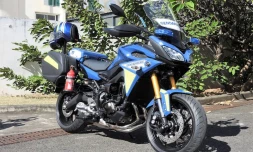 Huit nouvelles motos pour l\'Escadron Départemental de Sécurité Routière