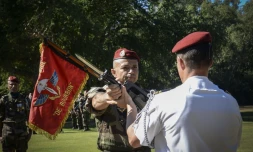 Passation commandement 2e RPIMa