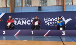 Saint-Paul : Rachel Bujadinovic est troisième au Championnat de France Handisport de "Boccia"
