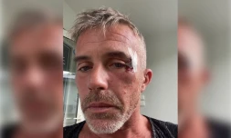 agression samuel perche