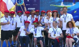 para surf, championnat d'Europe, Eric Dargent 