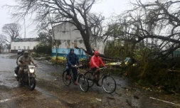 Inde: 800.000 personnes évacuées à l'approche du cyclone Fani