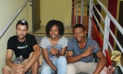 Trois finalistes de Golden Mic 2016