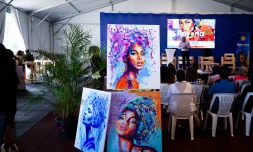 Saint-Pierre : première édition du Salon Reyona au Domaine des Pierres avec la CCIR