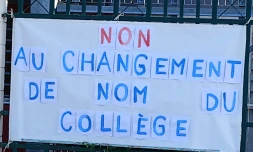 Saint-Gilles : des parents d'élèves du collège Les Aigrettes remontés face au possible changement de nom de l'établissement