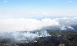 Feu à La Roche Ecrite 