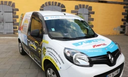 véhicules sponsorisés