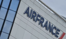 La directrice générale d'Air France a annoncé une série de mesures pour renforcer la lutte contre les violences sexistes et sexuelles dans son entreprise ( AFP / JULIEN DE ROSA )